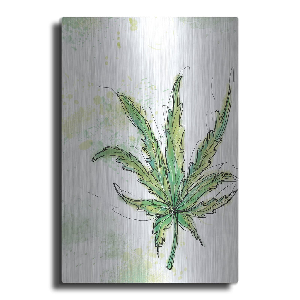 'Maui Sunset' by Jan Weiss – Metal Wall Art