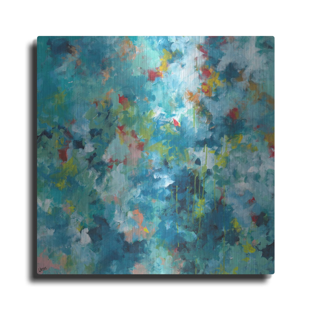 'Rainforest' by Jan Weiss – Metal Wall Art