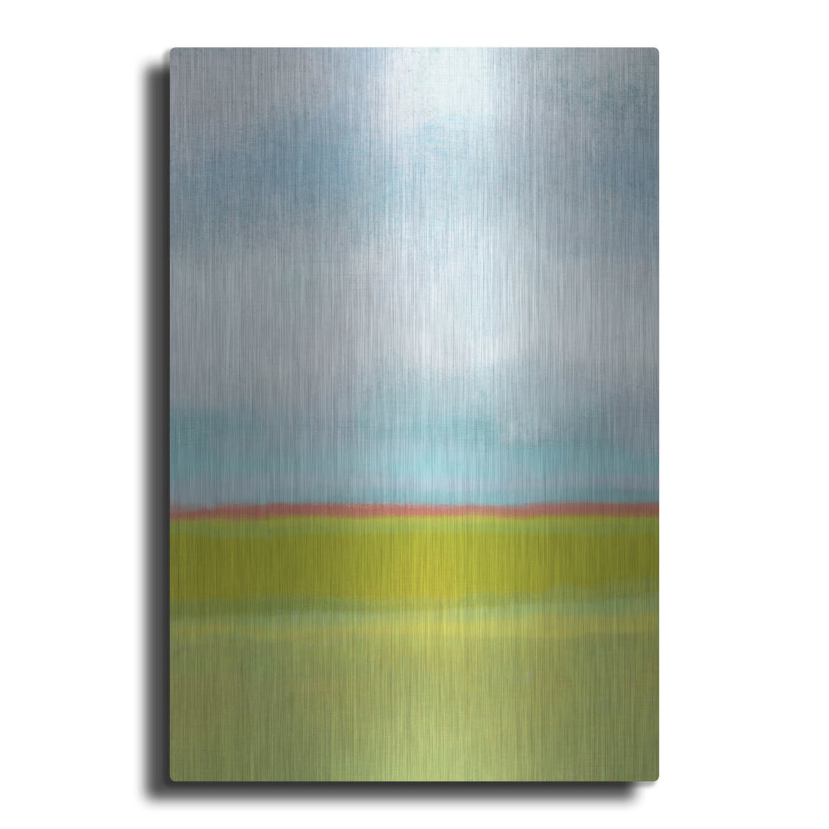'Meadow 1' by Jan Weiss – Metal Wall Art