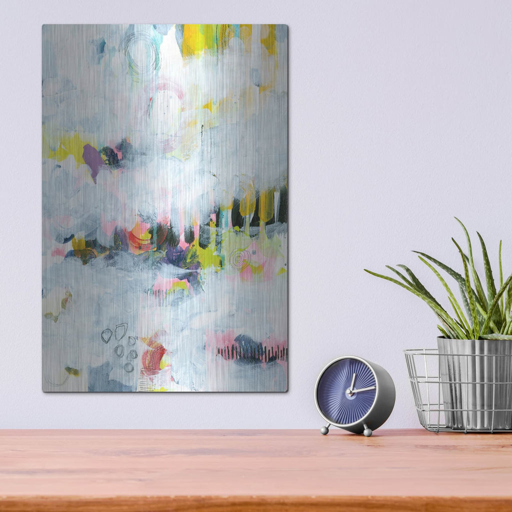 'Northern Exposure 2' by Jan Weiss – Metal Wall Art, 12x16 room view