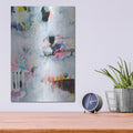 'Northern Exposure 1' by Jan Weiss – Metal Wall Art, 12x16 room view