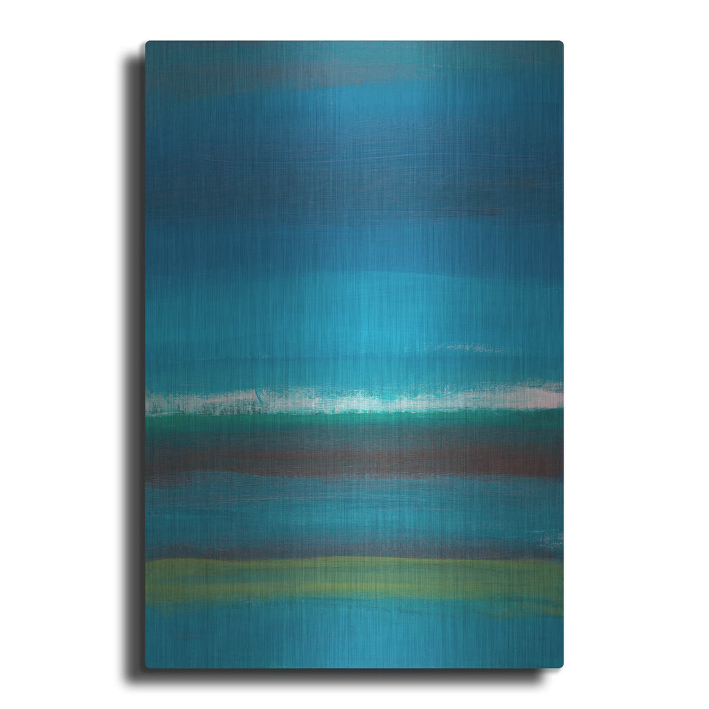 'Night Coast One' by Jan Weiss – Metal Wall Art