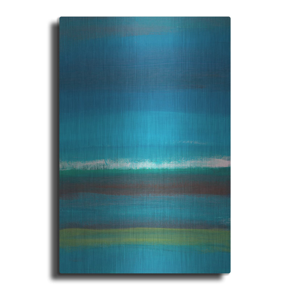 'Night Coast One' by Jan Weiss – Metal Wall Art