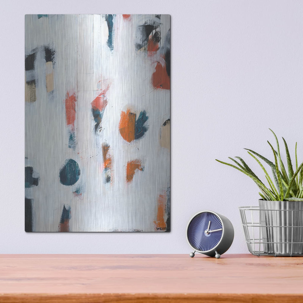 'Outside Over There 1' by Jan Weiss – Metal Wall Art, 12x16 room view