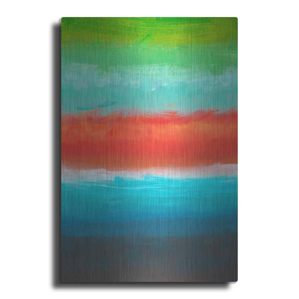 'Night Coast Three' by Jan Weiss – Metal Wall Art