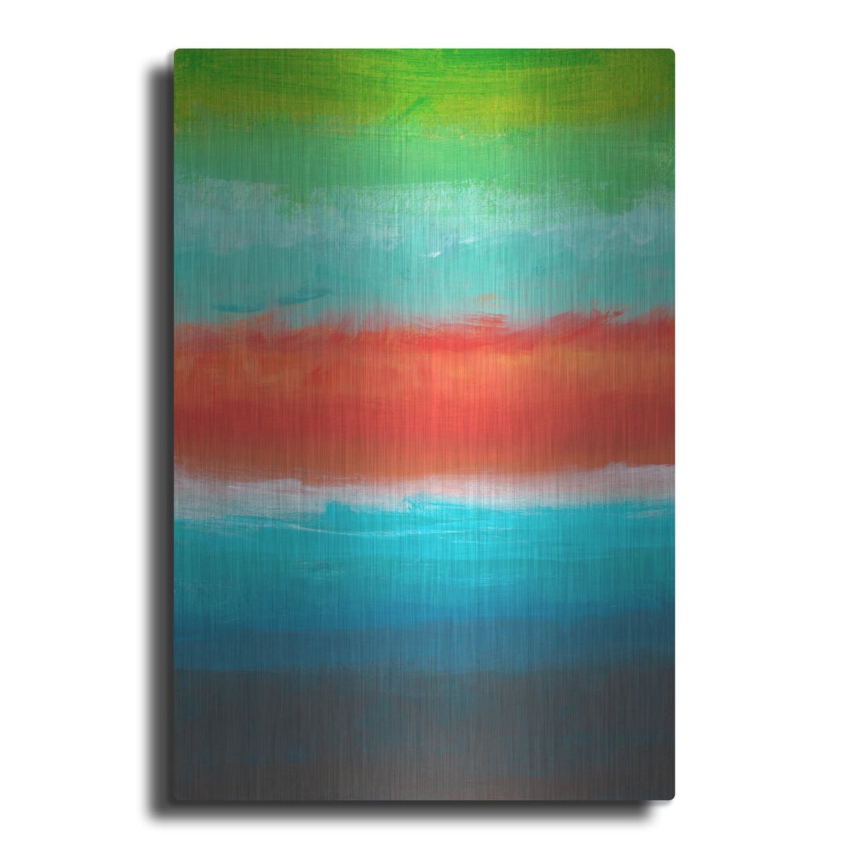 'Night Coast Three' by Jan Weiss – Metal Wall Art