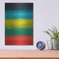 'Night Coast Two' by Jan Weiss – Metal Wall Art, 12x16 room view