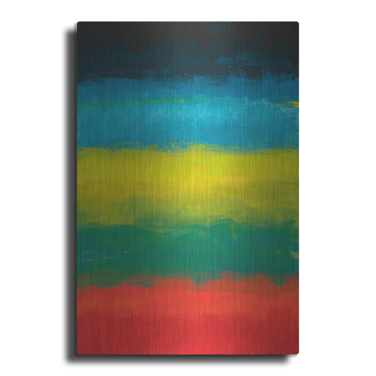 'Night Coast Two' by Jan Weiss – Metal Wall Art