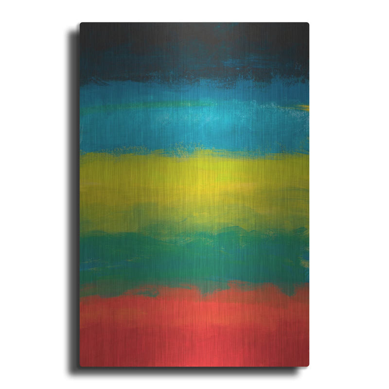 'Night Coast Two' by Jan Weiss – Metal Wall Art