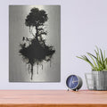 'Last Tree Standing' by Nicklas Gustafsson – Metal Wall Art, 12x16 room view