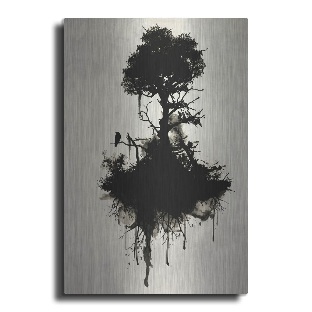 'Last Tree Standing' by Nicklas Gustafsson – Metal Wall Art