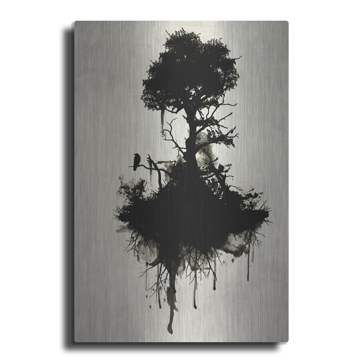 'Last Tree Standing' by Nicklas Gustafsson – Metal Wall Art