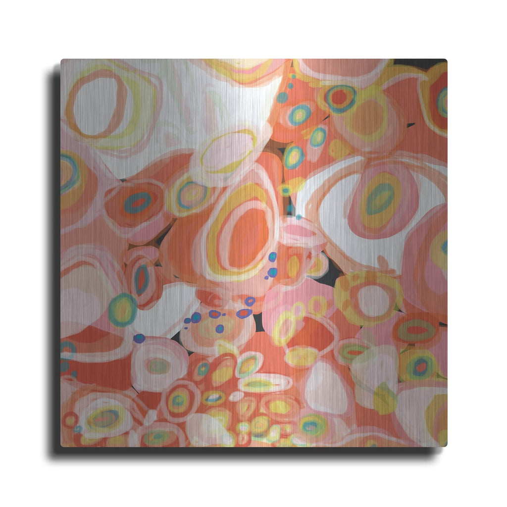 'Watermelon Cocktail' by Jan Weiss – Metal Wall Art