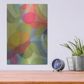 'Layered Earth Two' by Jan Weiss – Metal Wall Art, 12x16 room view