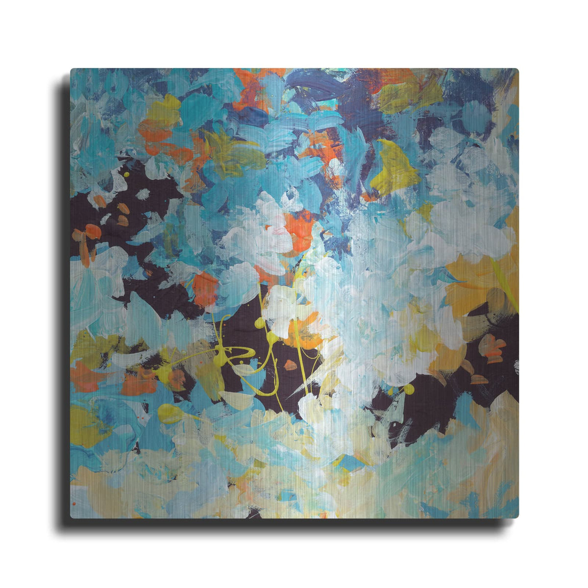 'Lunar Freefall 2' by Jan Weiss – Metal Wall Art