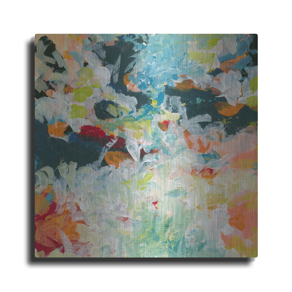 'Lunar Freefall 3' by Jan Weiss – Metal Wall Art