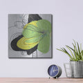 'Joyful Soul 2' by Jan Weiss – Metal Wall Art, 12x12 room view