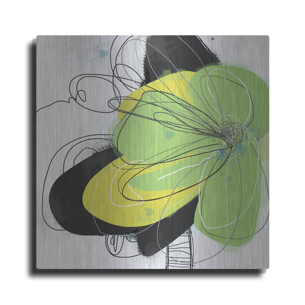 'Joyful Soul 2' by Jan Weiss – Metal Wall Art