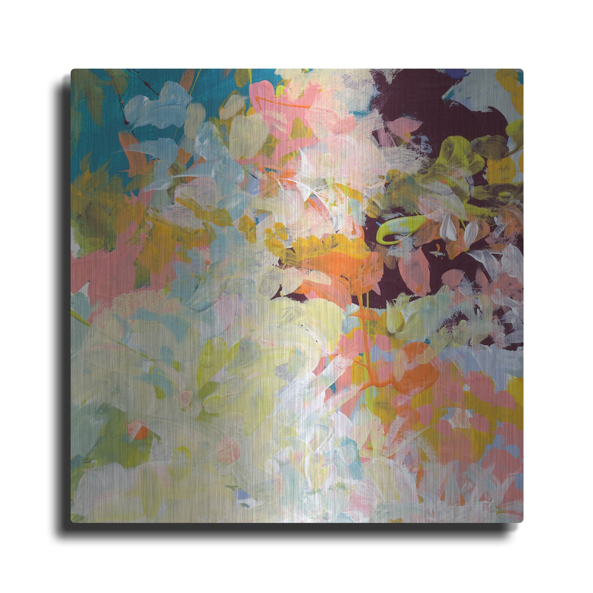 'Lunar Freefall 1' by Jan Weiss – Metal Wall Art