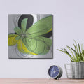 'Joyful Soul 1' by Jan Weiss – Metal Wall Art, 12x12 room view