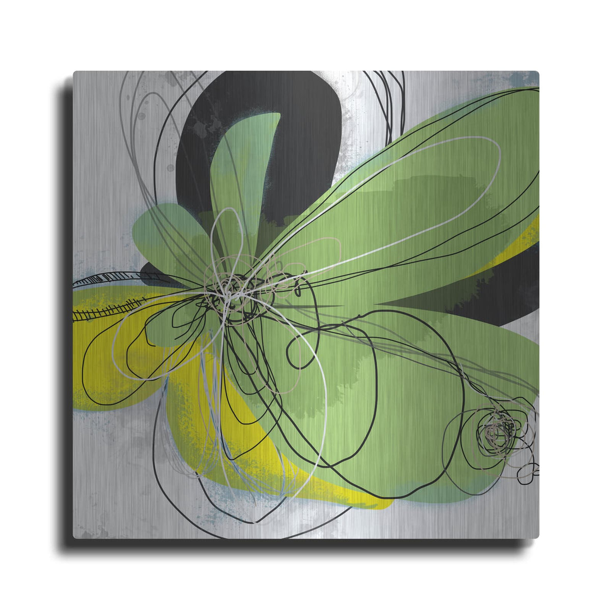 'Joyful Soul 1' by Jan Weiss – Metal Wall Art