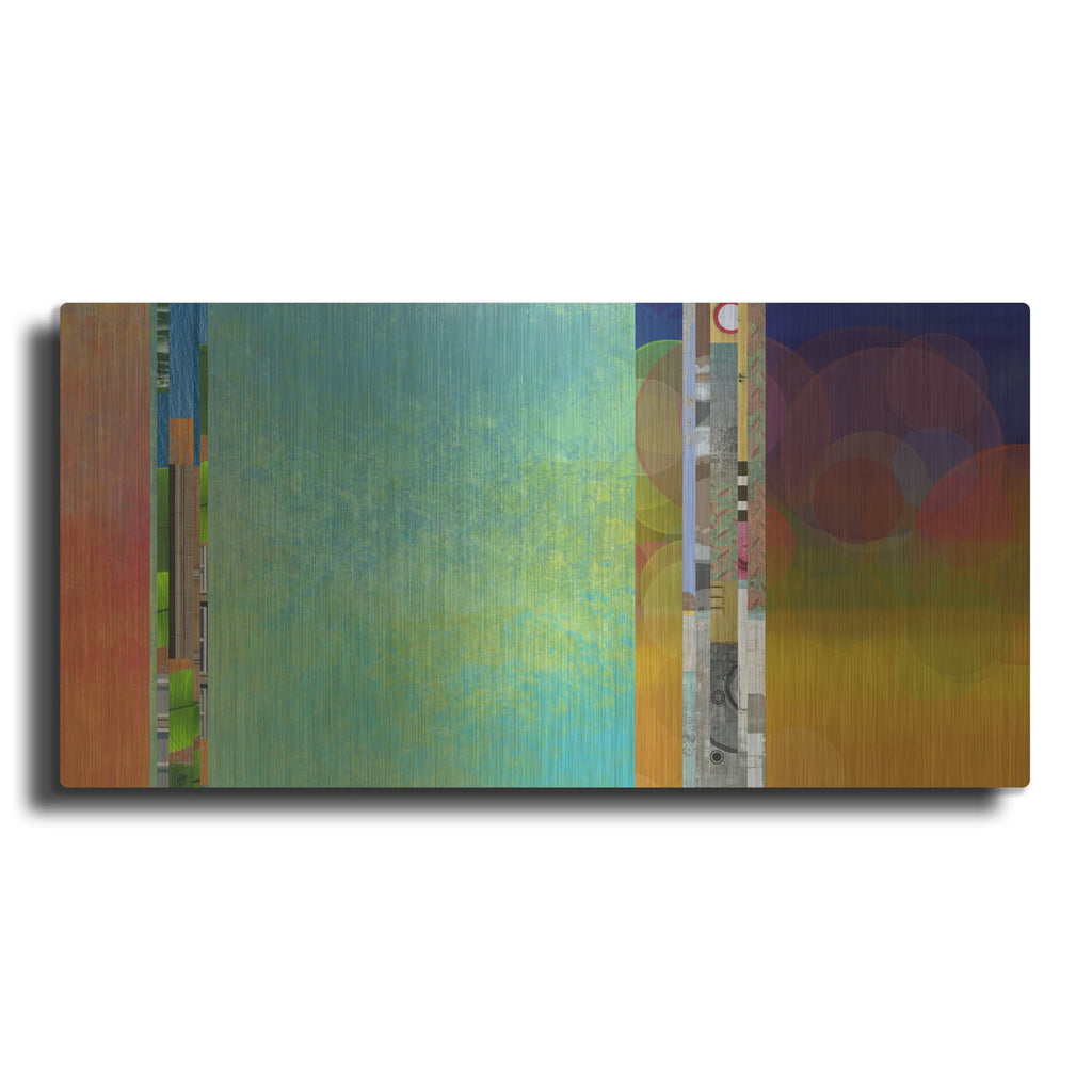 'Nighttime One' by Jan Weiss – Metal Wall Art