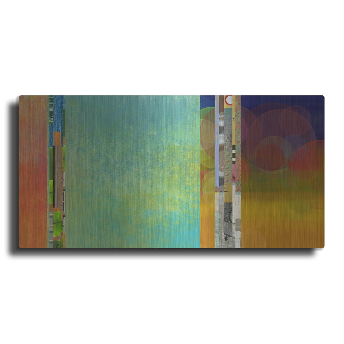 'Nighttime One' by Jan Weiss – Metal Wall Art