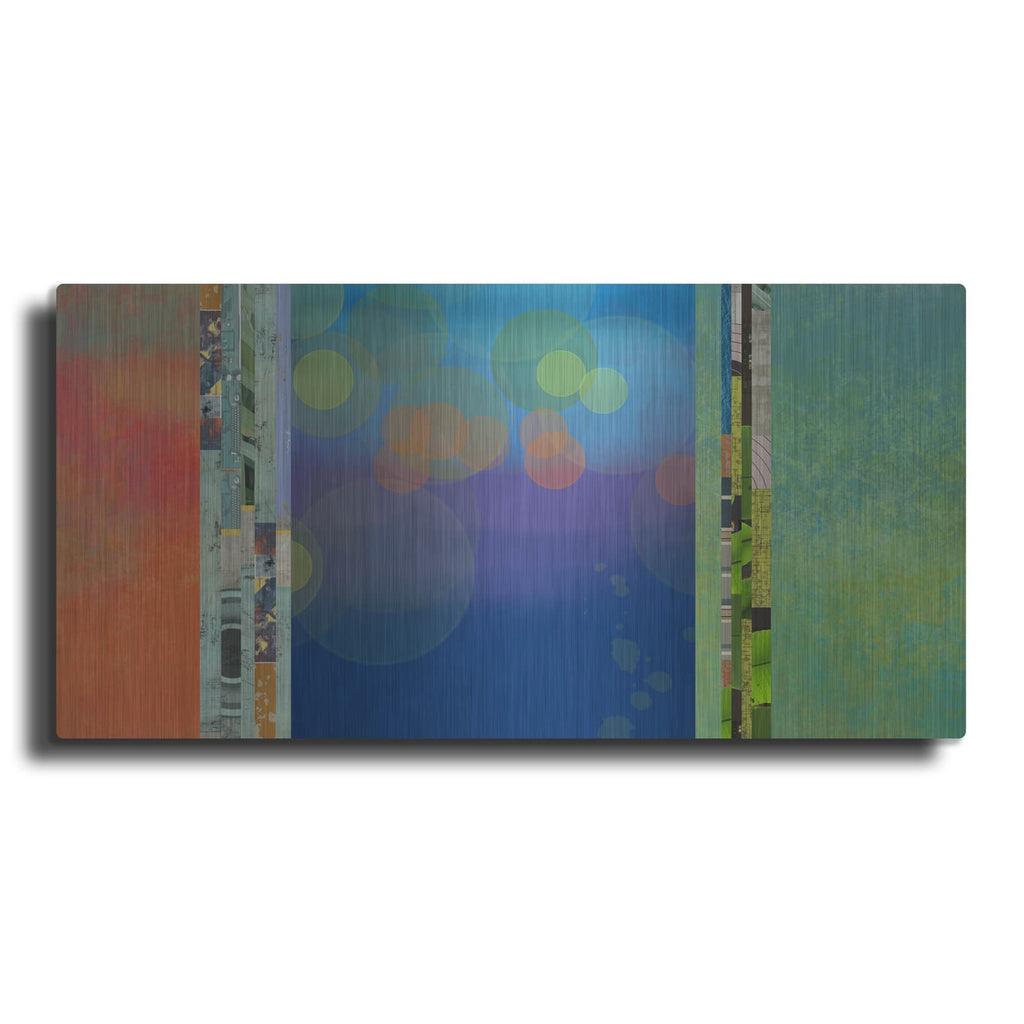 'Nighttime Two' by Jan Weiss – Metal Wall Art