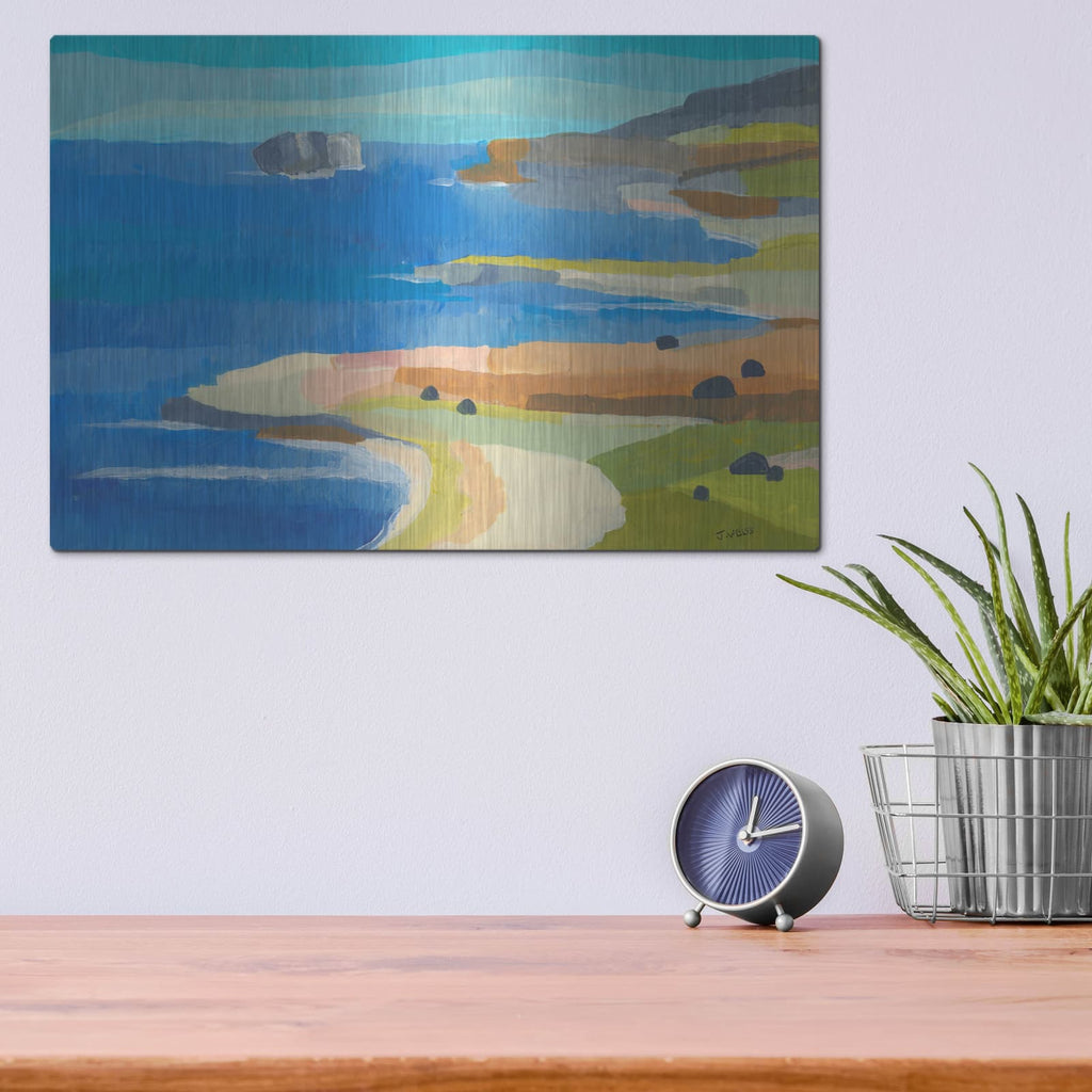 'Malin Head, Ireland' by Jan Weiss – Metal Wall Art, 16x12 room view