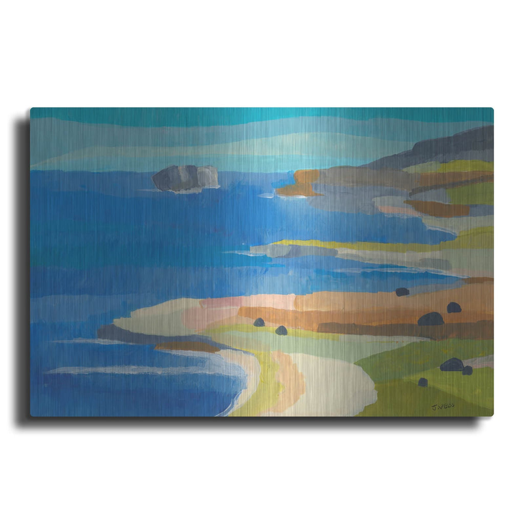'Malin Head, Ireland' by Jan Weiss – Metal Wall Art