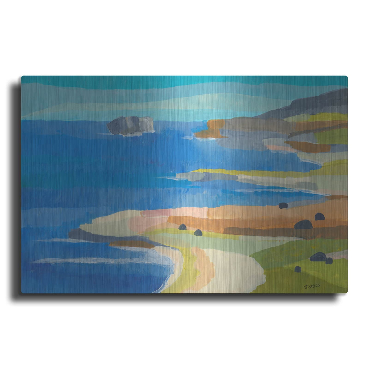 'Malin Head, Ireland' by Jan Weiss – Metal Wall Art