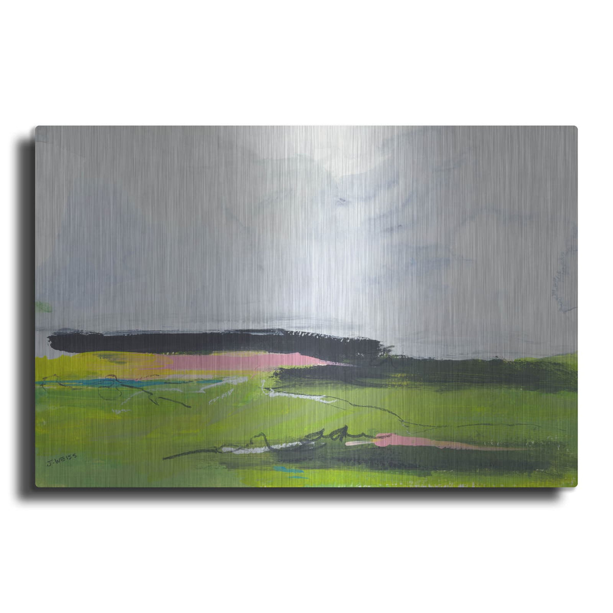 'Waiting For Spring 2' by Jan Weiss – Metal Wall Art