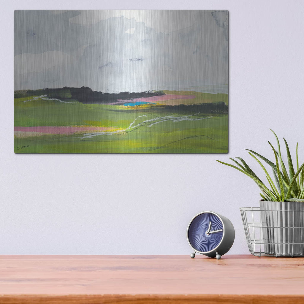 'Waiting For Spring 1' by Jan Weiss – Metal Wall Art, 16x12 room view