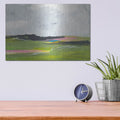'Waiting For Spring 1' by Jan Weiss – Metal Wall Art, 16x12 room view
