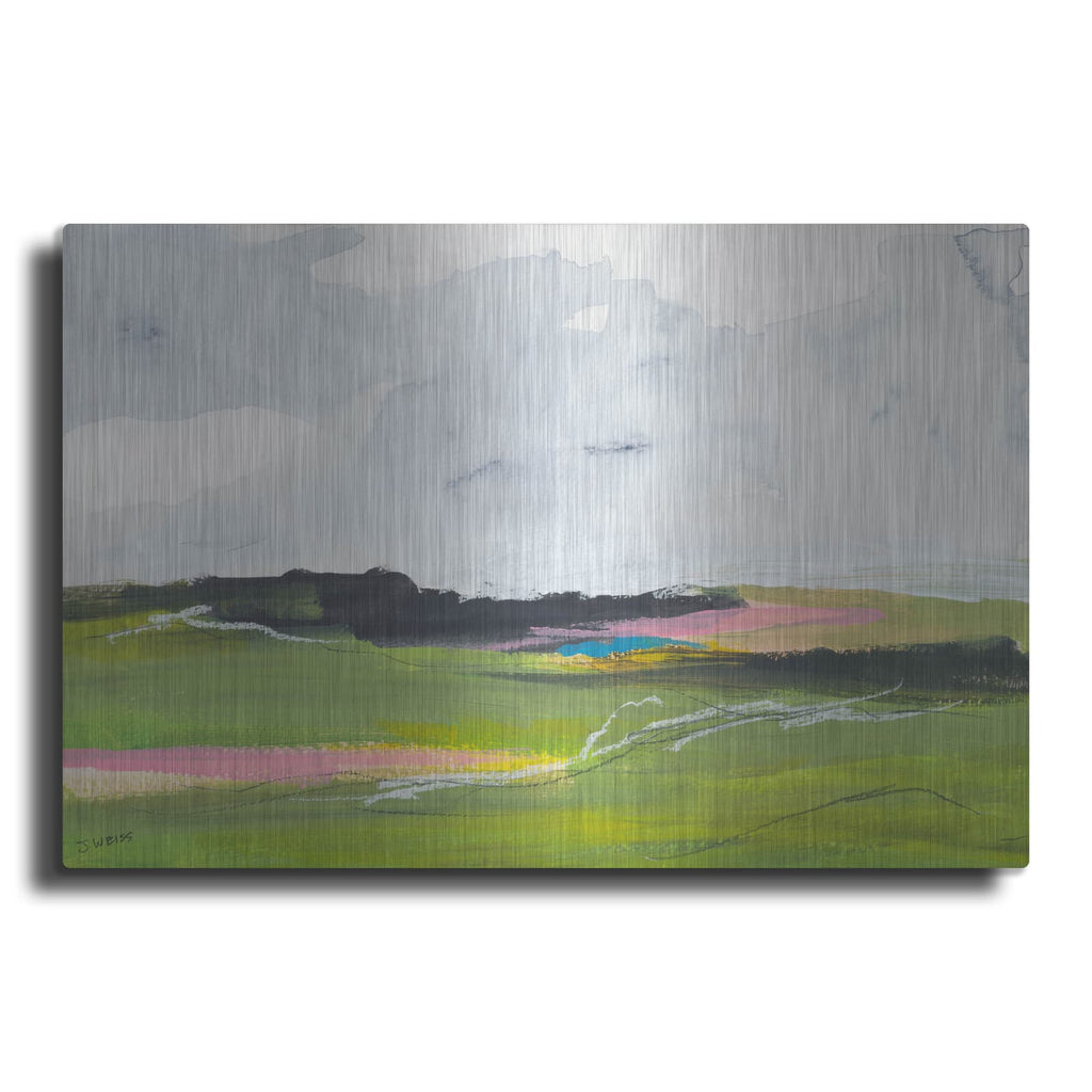 'Waiting For Spring 1' by Jan Weiss – Metal Wall Art