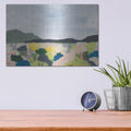 'Take Root In The Arid Soil 3' by Jan Weiss – Metal Wall Art, 16x12 room view