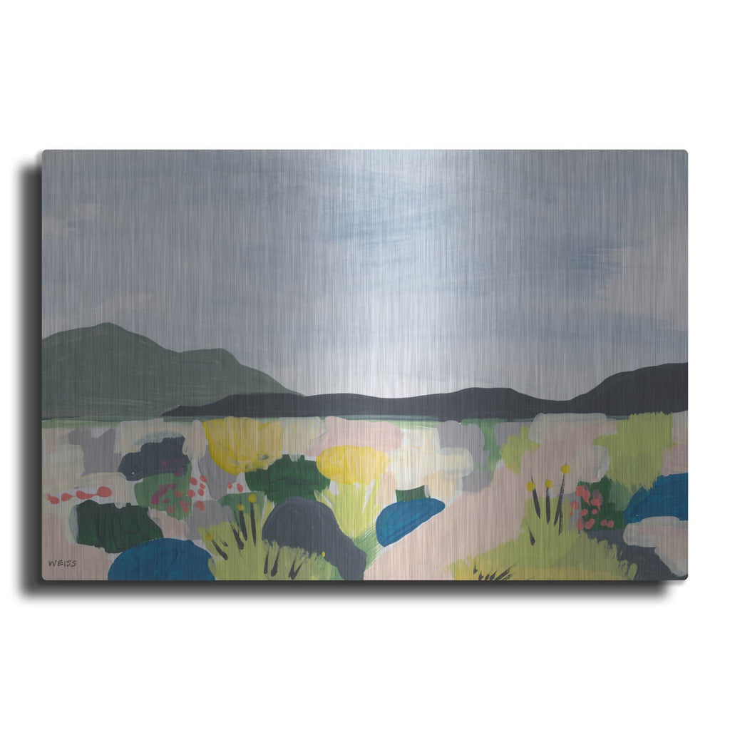 'Take Root In The Arid Soil 3' by Jan Weiss – Metal Wall Art