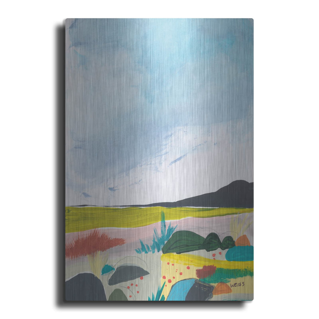 'Leaving Behind 2' by Jan Weiss – Metal Wall Art