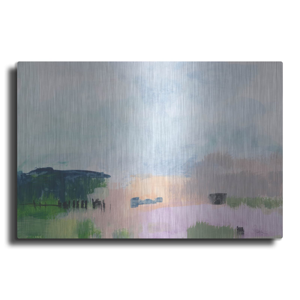 'In The Desert Quiet 3' by Jan Weiss – Metal Wall Art