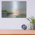 'In The Desert Quiet 2' by Jan Weiss – Metal Wall Art, 16x12 room view