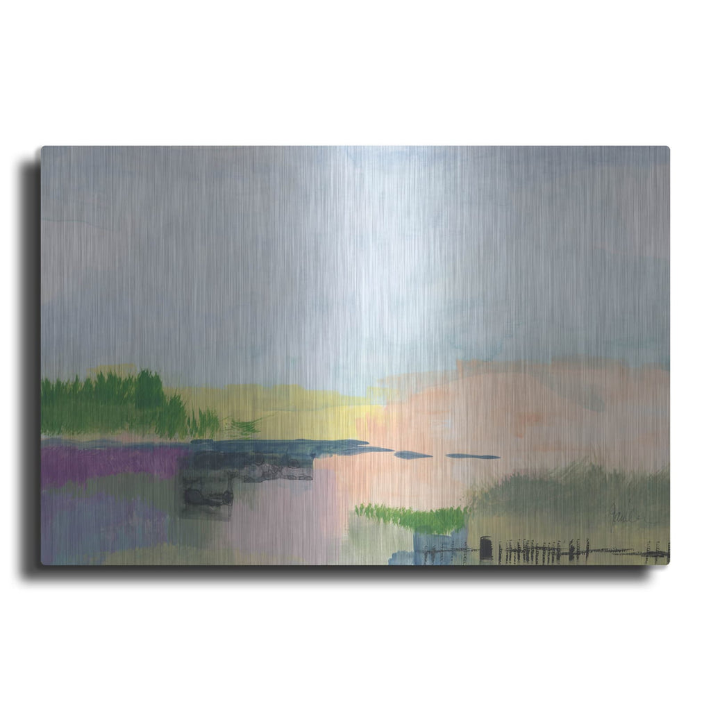 'In The Desert Quiet 2' by Jan Weiss – Metal Wall Art