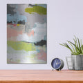 'The Quiet' by Jan Weiss – Metal Wall Art, 12x16 room view