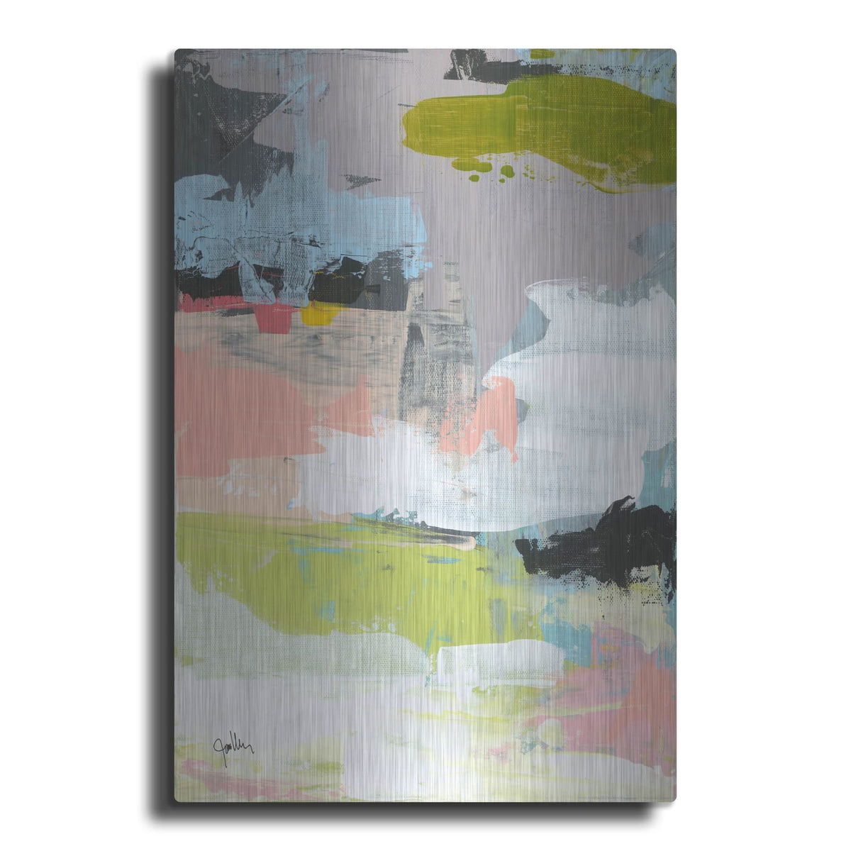 'The Quiet' by Jan Weiss – Metal Wall Art