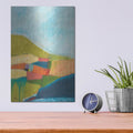 'Nature Will Not Tell' by Jan Weiss – Metal Wall Art, 12x16 room view