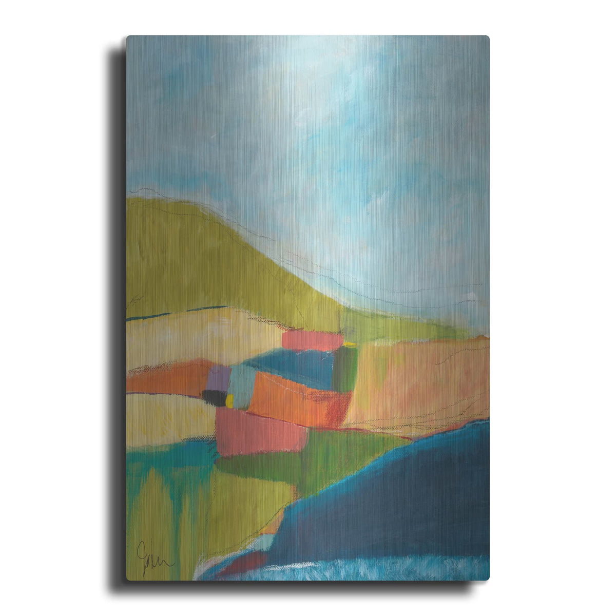 'Nature Will Not Tell' by Jan Weiss – Metal Wall Art