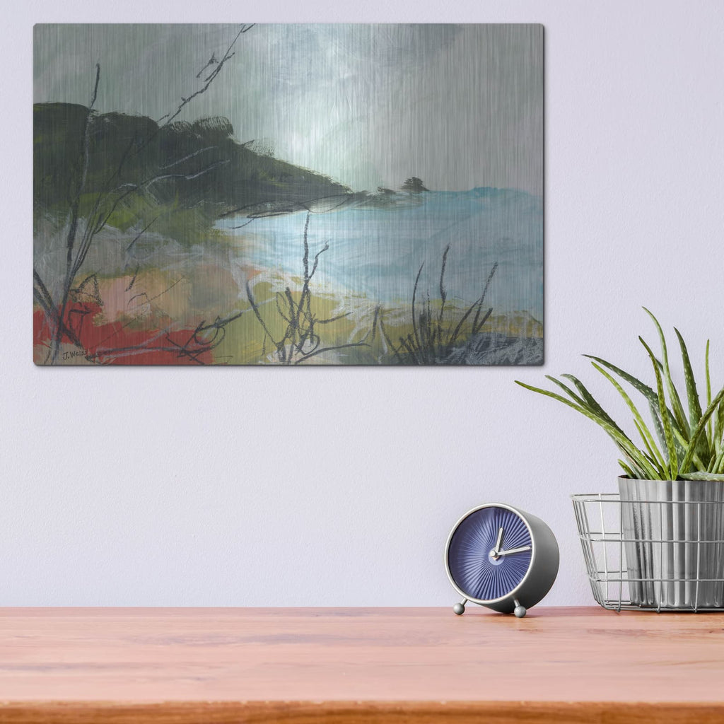 'Wandering No. 2' by Jan Weiss – Metal Wall Art, 16x12 room view