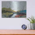 'To The Sea No. 2' by Jan Weiss – Metal Wall Art, 16x12 room view