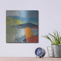 'Vague Idea' by Jan Weiss – Metal Wall Art, 12x12 room view