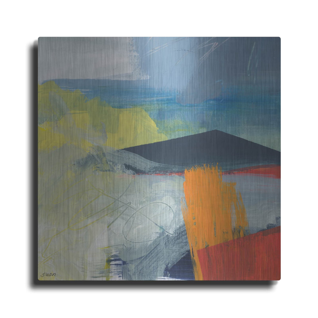 'Vague Idea' by Jan Weiss – Metal Wall Art