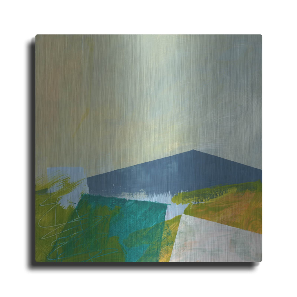 'Vaguely Familiar' by Jan Weiss – Metal Wall Art